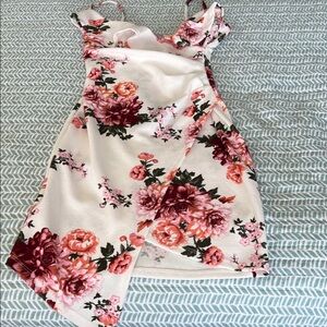 Crave Fame Multicolor Floral Top